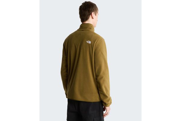 Ανδρική Glacier Fleece Ζακέτα Χακί The North Face NF0A8D0R-2EK1