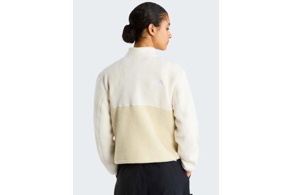 Γυναικείο Yumiori 1/4 Zip Fleece Μπεζ The North Face NF0A8E89-MIA1