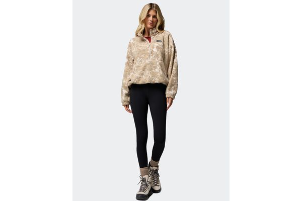 Γυναικείο Timber Meadow MTR Printed Fleece Μπεζ Columbia 2173471-278