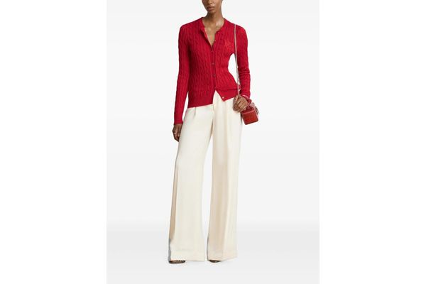 Γυναικεία Ζακέτα Κόκκινη Ralph Lauren 200P14040503-RED
