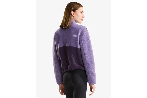 Γυναικείο Yumiori 1/4 Zip Fleece Μωβ The North Face NF0A8E89-S1B1
