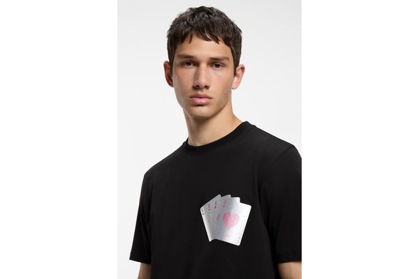 Ανδρικό Dahr T-Shirt Μαύρο HUGO 50568696-001