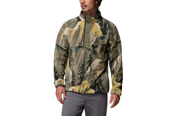 Ανδρικό Helvetia II Printed Half Snap Fleece Columbia 2098461-397