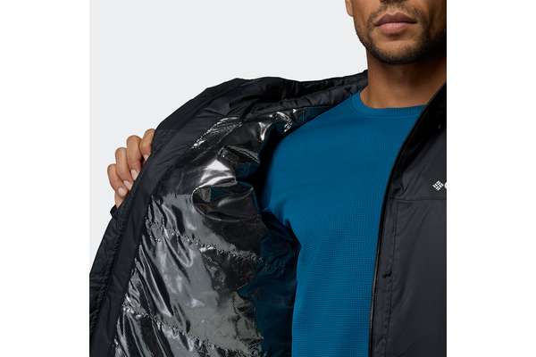 Ανδρικό Inner Limits Insulated Μπουφάν Μαύρο Columbia 2174214-010