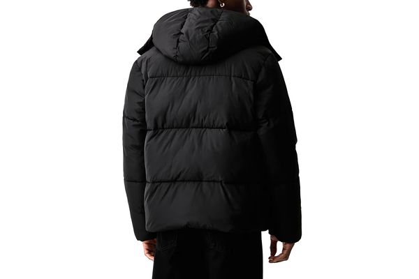 Ανδρικό Puffer Μπουφάν Μαύρο Karl Lagerfeld Jeans B3M15011-999 Black
