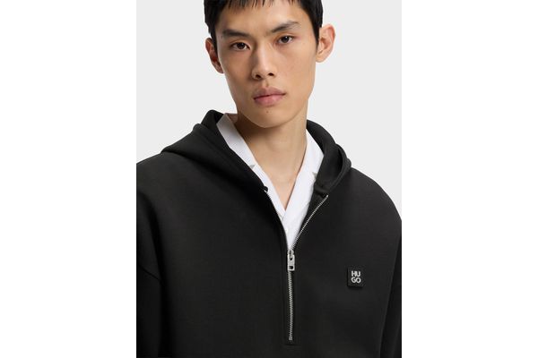 Ανδρικό Dabinhood Φούτερ Μαύρο HUGO 50563019-001