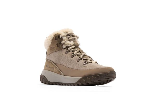 Γυναικεία Burnsider Cozy Μποτάκια Μπεζ Columbia 2165871-253