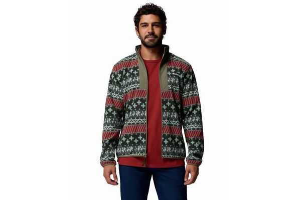Ανδρική Sequoia Grove II Fz Printed Fleece Ζακέτα Columbia 2174071-366