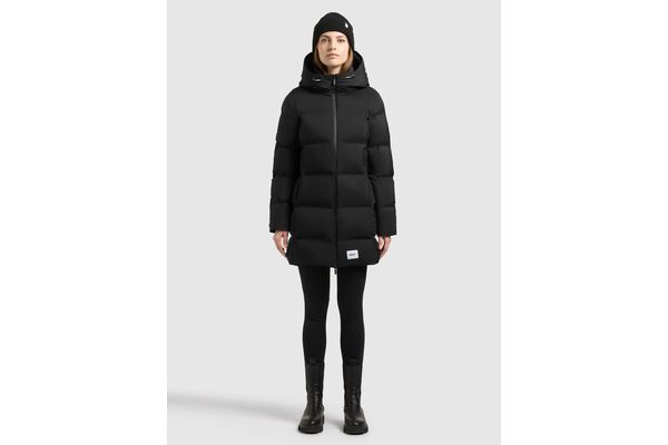 Γυναικείο Tanare 5 Μπουφάν Μαύρο Khujo KJ1073JK263-BLACK