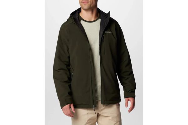 Ανδρικό Gate Racer II Softshell Μπουφάν Χακί Columbia 2090404-366