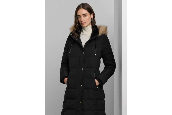 Γυναικείο Μπουφάν Μαύρο Ralph Lauren 297957509001-BLACK