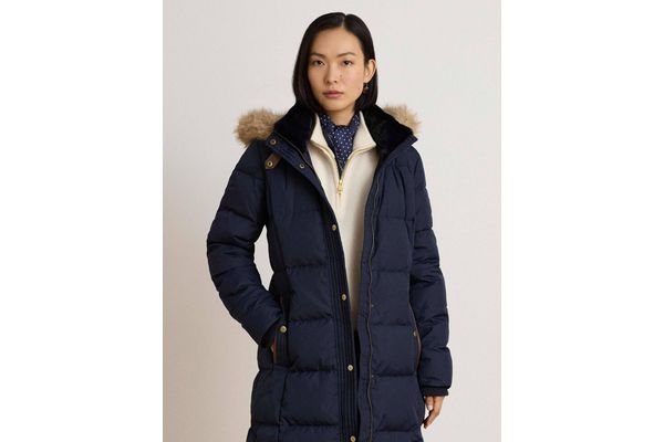 Γυναικείο Μπουφάν Navy Μπλε Ralph Lauren 297P23454001-NAVY