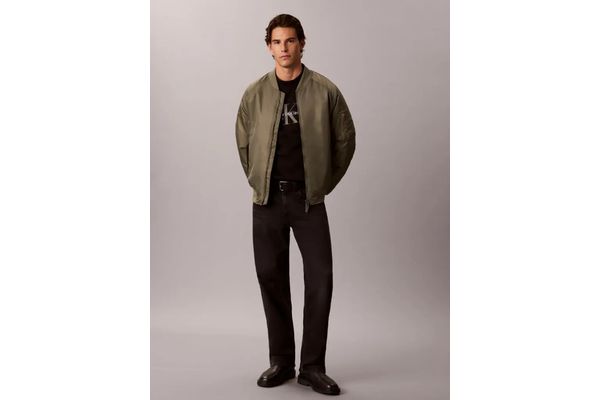 Ανδρικό Φούτερ Μαύρο Calvin Klein LV04RG278G-UB1