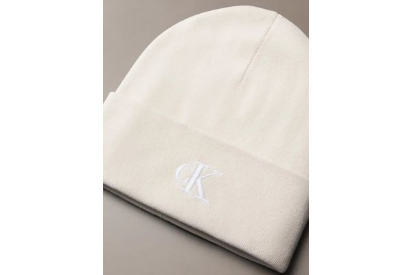 Unisex Σκουφάκι Εκρού Calvin Klein LV04F8098G-ACG