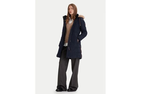 Γυναικείο Μπουφάν Navy Μπλε Ralph Lauren 297957509008-NAVY