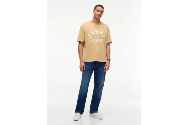 Ανδρικό 90's New Classics T-shirt Μπεζ Tommy Jeans DM0DM23544-ACA