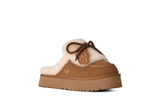 Γυναικείες Disquette Heritage Παντόφλες Καφέ UGG 1180360-CHE