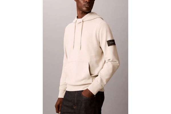 Ανδρικό Φούτερ Μπεζ Calvin Klein LV04RJ201G-PDJ