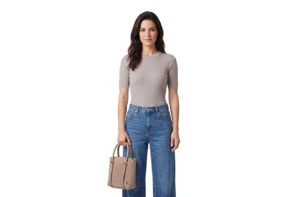 Γυναικεία Briony S Tote Τσάντα Μπεζ HUGO 50573268-912