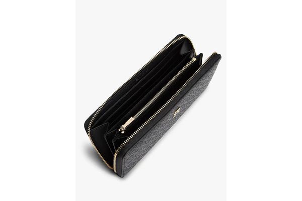 Γυναικείο Πορτοφόλι Μαύρο Tommy Hilfiger AW0AW18482-BDS