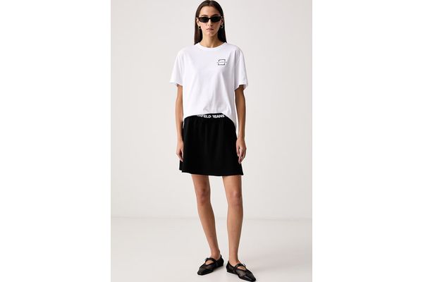 Γυναικεία Φούστα Μαύρη Karl Lagerfeld Jeans B4W12020-999 Black