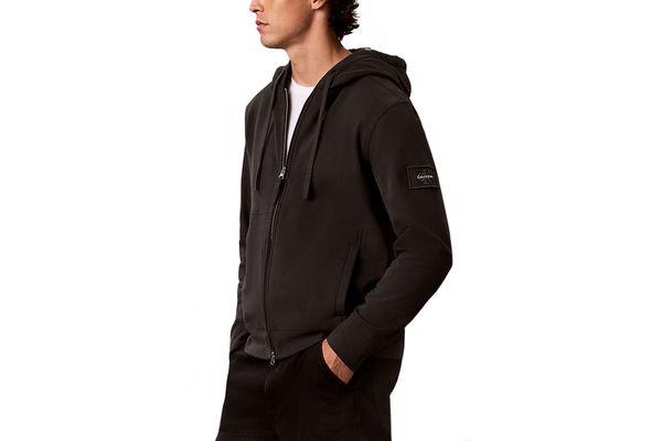 Ανδρική Ζακέτα Μαύρη Calvin Klein LV04RJ202G-8MN