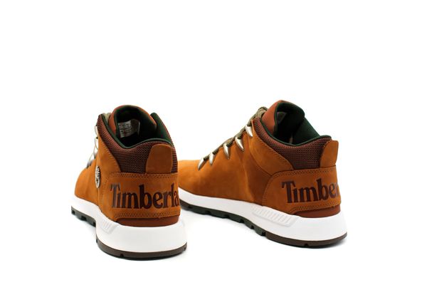 Ανδρικά Δερμάτινα Sprint Trekker Mid Μποτάκια Ταμπά Timberland TB0A25DC-F13