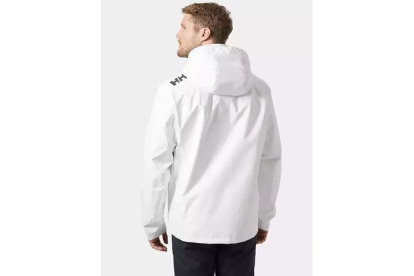 Ανδρικό Crew Hooded Midlayer 2 Μπουφάν Λευκό Helly Hansen 34442-001