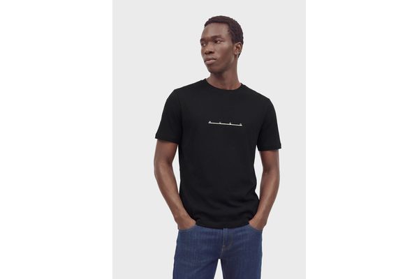 Ανδρικό Datri T-Shirt Μαύρο HUGO 50568118-001