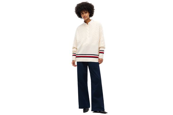 Γυναικείο Πουλόβερ Μπεζ Tommy Jeans DW0DW23353-AEF