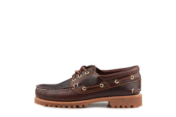 Ανδρικά Δερμάτινα Παπούτσια Καφέ Timberland TB030003-214