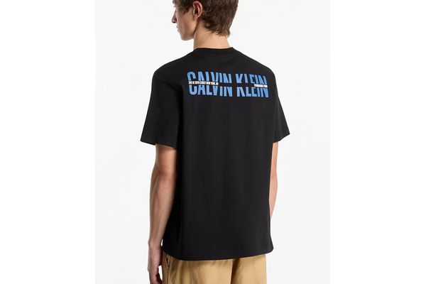 Ανδρικό T-shirt Μαύρο Calvin Klein LV04RH821G-UB1
