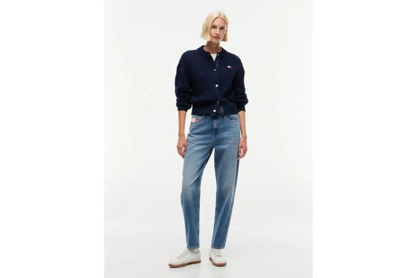 Γυναικείο 90's Mom Τζιν Μπλε Tommy Jeans DW0DW23169-1A5