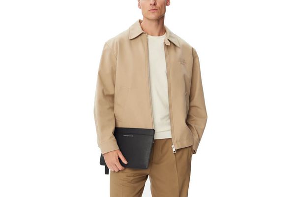 Ανδρικό Τσαντάκι Χειρός Μαύρο Tommy Hilfiger AM0AM14823-BDS