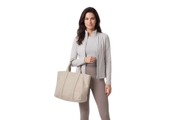 Γυναικεία Palmah Tote Τσάντα Μπεζ BOSS 50573624-277