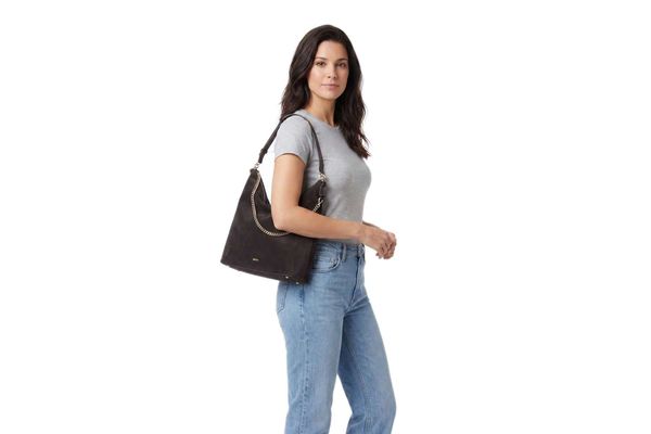 Γυναικεία Yelena Hobo Τσάντα Καφέ BOSS 50573246-207