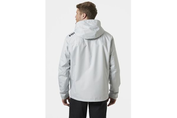 Ανδρικό Crew Hooded Midlayer 2 Μπουφάν Γκρι Helly Hansen 34442-GREY