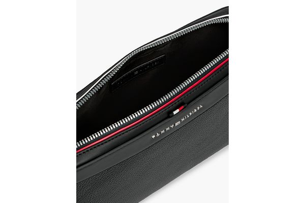 Ανδρικό Central Τσαντάκι Χειρός Μαύρο Tommy Hilfiger AM0AM14822-BDS