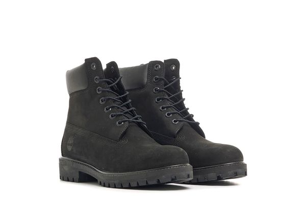 Ανδρικά Δερμάτινα Μποτάκια Μαύρα Timberland TB110073-001