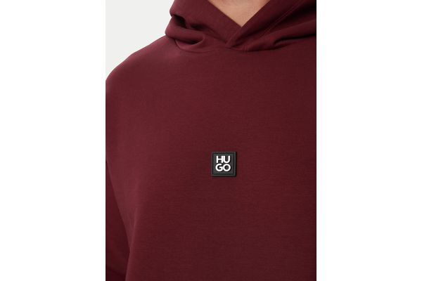 Ανδρικό Deryhood Φούτερ Μπορντό HUGO 50567948-654