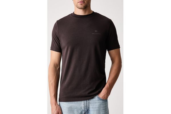 Ανδρικό T-shirt Καφέ Karl Lagerfeld 755043 564235-490