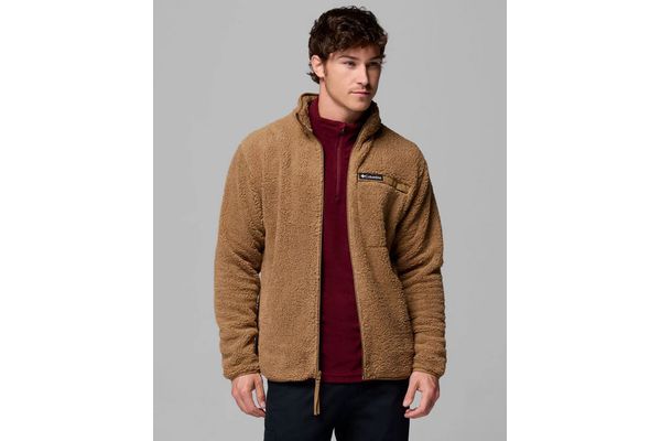 Ανδρική Rugged Ridge High Pile Ζακέτα Καφέ Columbia 2135481-257
