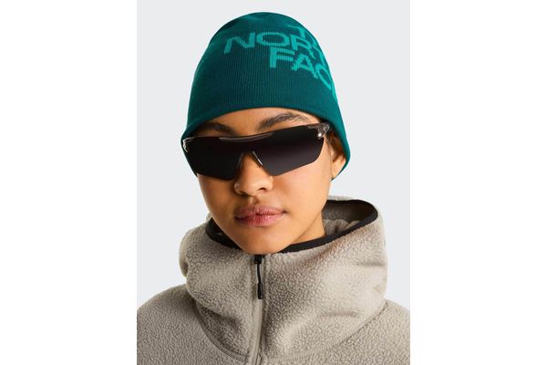 Unisex Highline Σκουφάκι Διπλής Όψεως Πετρόλ The North Face NF0A7WLA-VU11