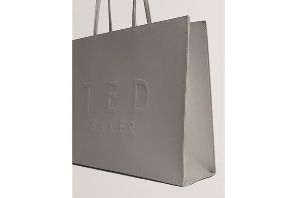 Γυναικεία Iconna Τσάντα Γκρι Ted Baker 284884-Grey