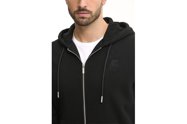 Ανδρική Ζακέτα Μαύρη Karl Lagerfeld 705751 500900-990