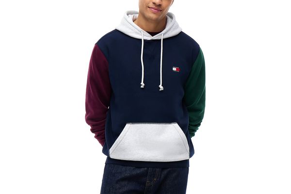 Ανδρικό Φούτερ Navy Μπλε Tommy Jeans DM0DM23737-C1G
