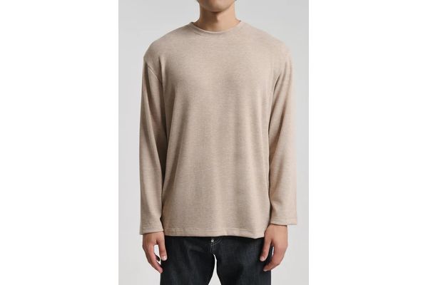 Ανδρικό Πουλόβερ Μπεζ Royal Denim Masuda4071-Beige