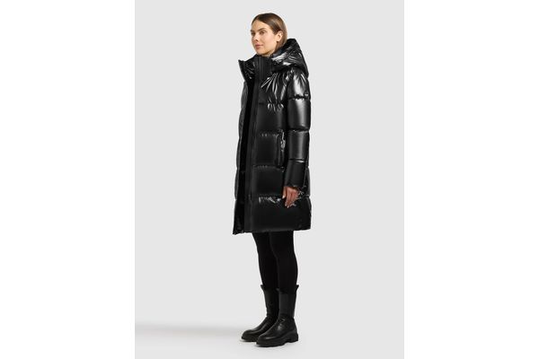 Γυναικείο Shiny Haya3 Μπουφάν Μαύρο Khujo KJ093CO263-BLACK