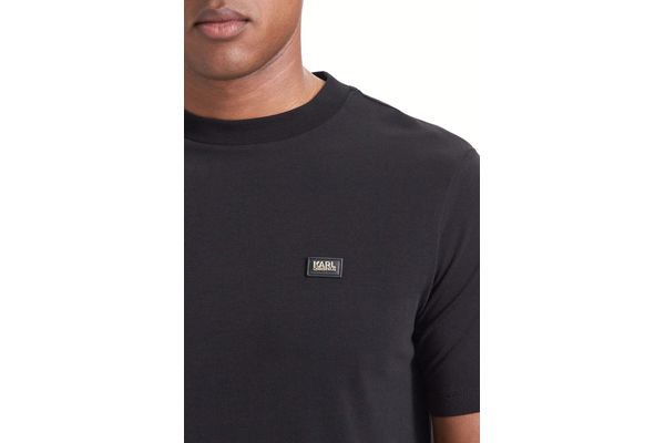Ανδρικό T-shirt Μαύρο Karl Lagerfeld 755032 564235-990