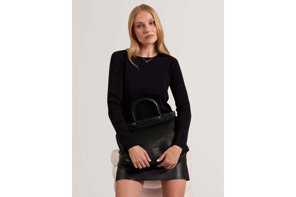 Γυναικεία Rettia Tote Τσάντα Μαύρη Ted Baker 285935-Black